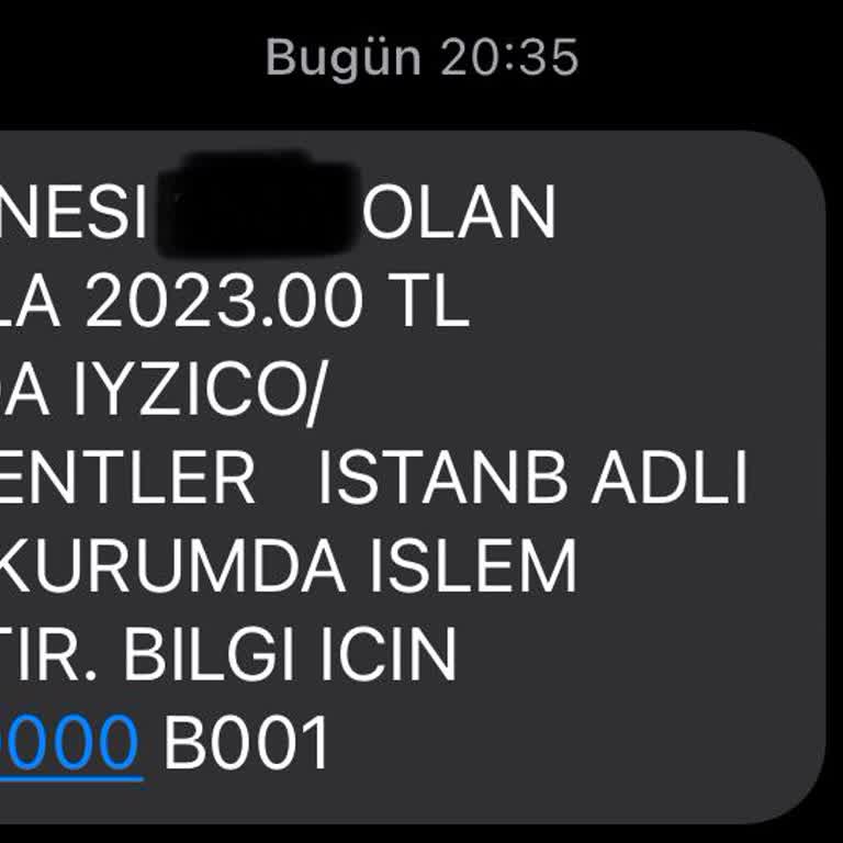 Kredi Kartımdan Bilgim Dışında İyzico/supplementler Para Çekildi