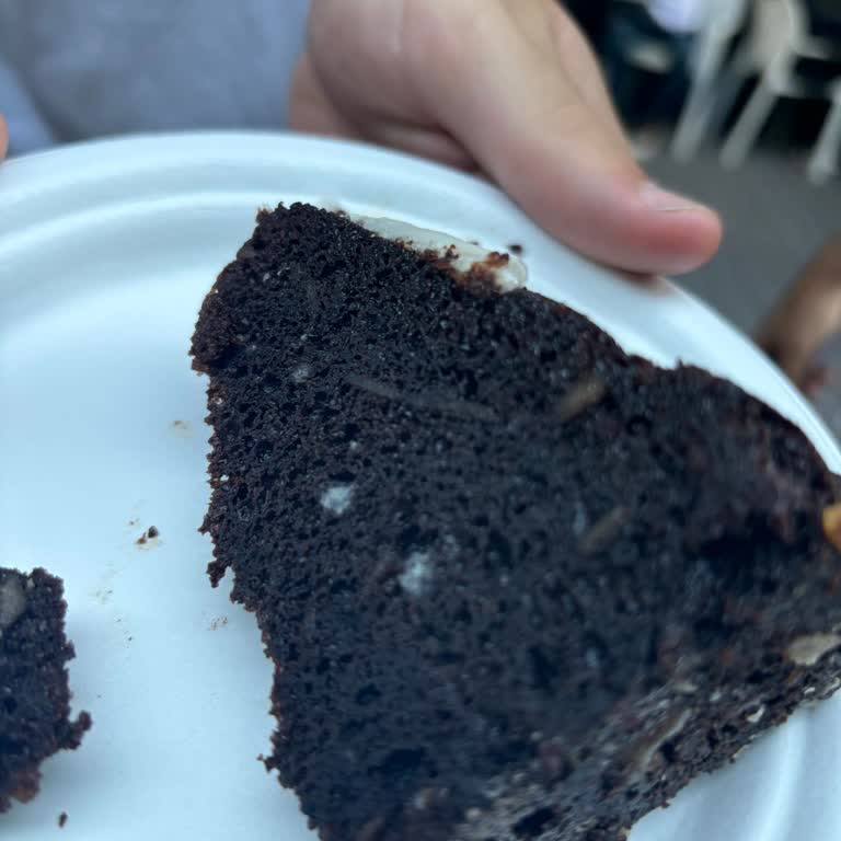 Caffé Nero Nero Küflü Kek