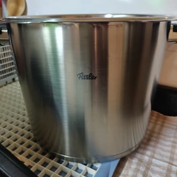 Fissler Düdüklü Tencere Lekeler