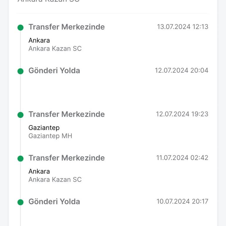 Trendyol Express Kargomu Gününde Teslim Etmiyor