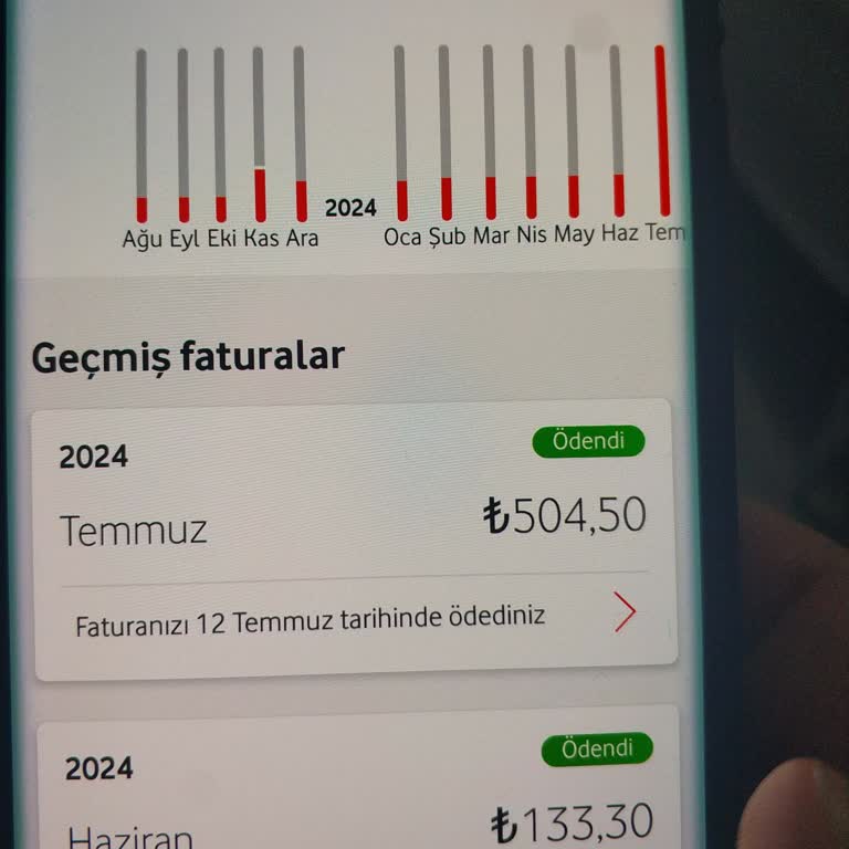 Vodafone Haberim Olmadan Paket Değiştirip Fazla Fahiş Fiyat Çekmesi