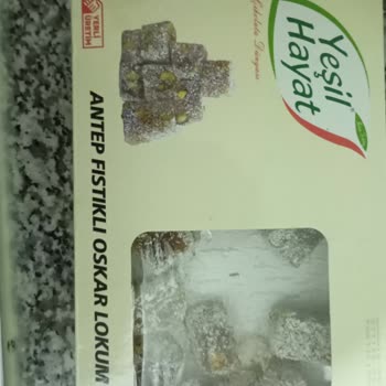 Yeşil Hayat Lokum'larından Şikayetçiyim