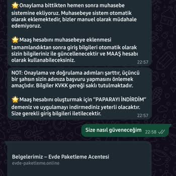 İŞKUR Evde Paketleme Acentesi