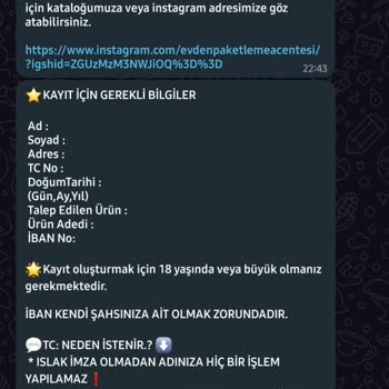 İŞKUR Evde Paketleme Acentesi