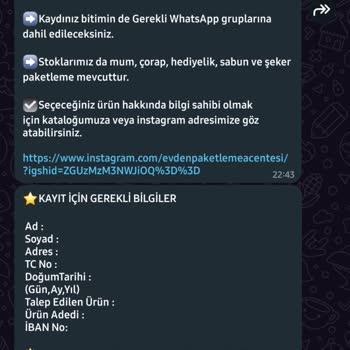 İŞKUR Evde Paketleme Acentesi