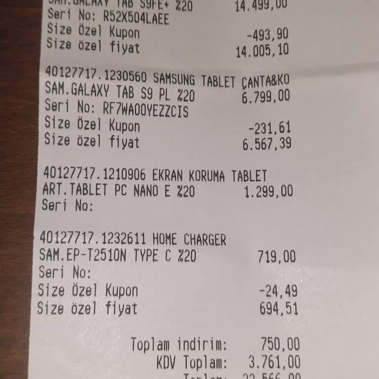 Samsung Tablet Şarj Adaptörü Aşırı Isınıyor