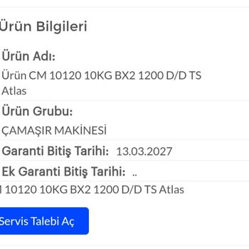 Beko Çamaşır Makinesi Kazan Sorunu