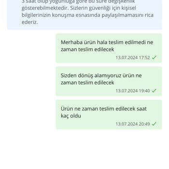 Çiçek Sepeti Ekstra Para Ödememize Rağmen Aynı Gün Teslimat Yapmıyor