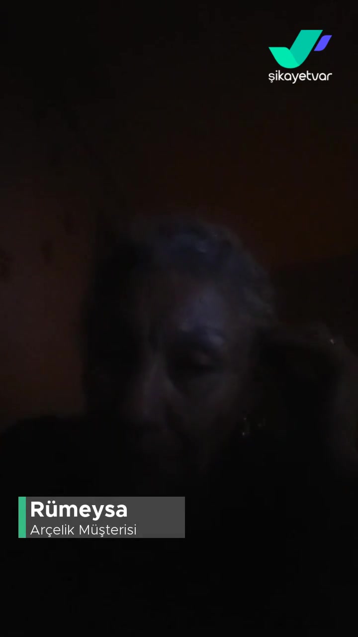 Arçelik Bugün Tamir Edilip Getirileceği Söylenen Makinenin Getirilmemesi! videonun kapak resmi