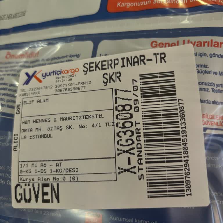 HM Para İademi Yapmıyor