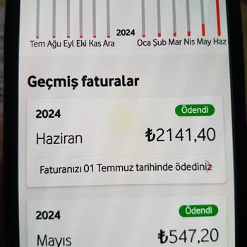 Vodafone'un Hac Ve Yurt Dışı Paketlerinde Yaşanan Fatura Sorunu