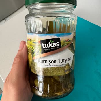 Tukaş Kornişon Turşu Ezikliği