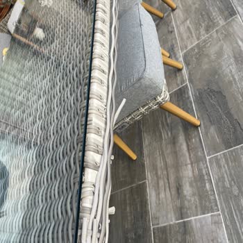 İtals.com.tr İtals Marka (Geçit Mağazası) Rattan Bahçe Mobilyaları Parçalandı