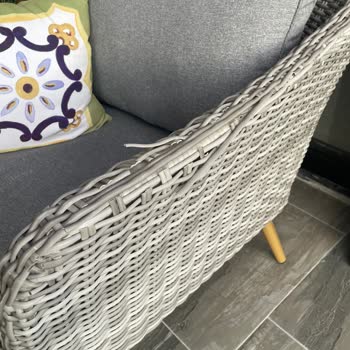 İtals.com.tr İtals Marka (Geçit Mağazası) Rattan Bahçe Mobilyaları Parçalandı