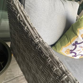 İtals.com.tr İtals Marka (Geçit Mağazası) Rattan Bahçe Mobilyaları Parçalandı