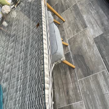 İtals.com.tr İtals Marka (Geçit Mağazası) Rattan Bahçe Mobilyaları Parçalandı