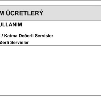 Türk Telekom Bilgim Dışında 3699 A Abonelik Eklenmiş İade İstiyorum