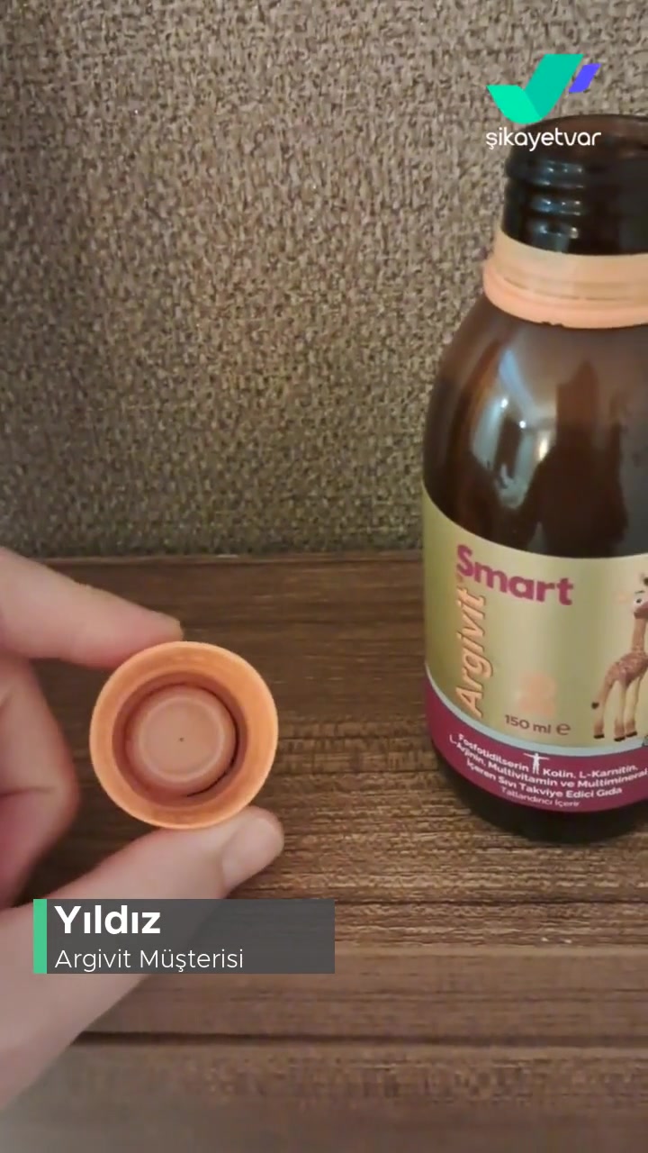 Argivit Köpürdü, Kapağı Simsiyah, Ürün Bozuk! videonun kapak resmi