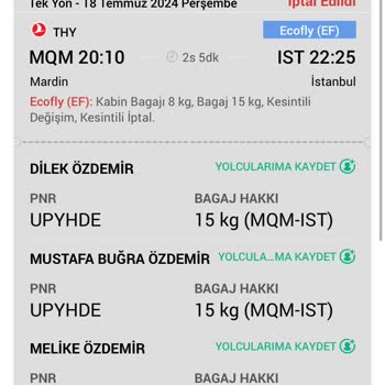 Obilet Müşteri Temsilcisi Hatası Yüzünden Bilet İptali Yaptım