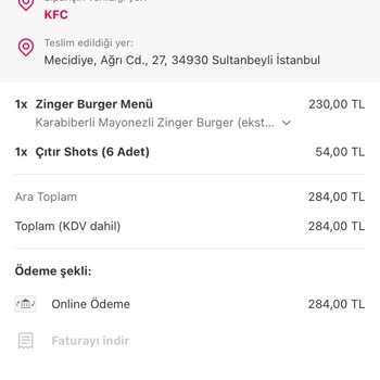 Yemeksepeti Kurye Teslimatsızlığı Sorunu