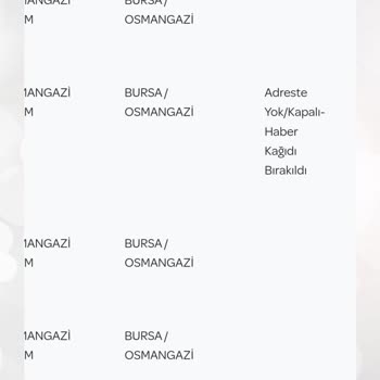 PTT Kargo Adreste Yok Bahanesi Teslim Edilmedi