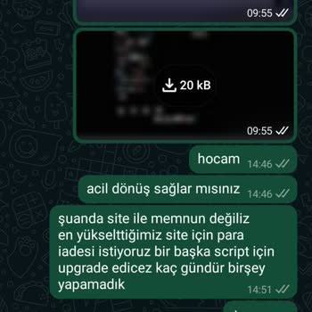 BaronBilişim Web Market Baron Bilişim Web Market İlgisizlik
