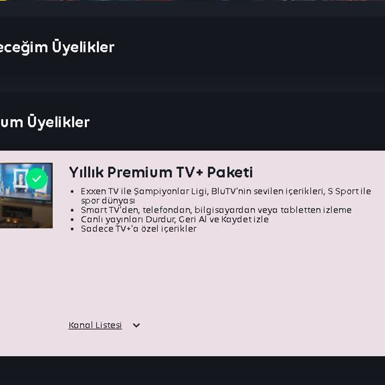 Yanlışlıkla Oluşan TV+ Plus Üyeliği Ve Para İadesi Talebi