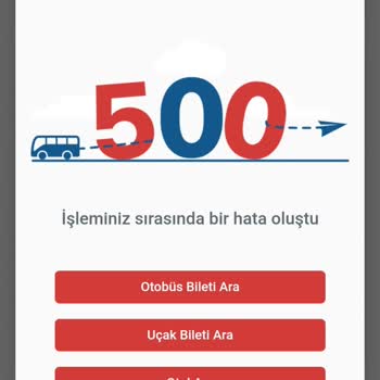 Obilet Uçak Bileti İşlemi