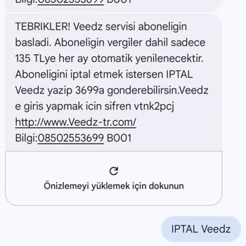 Veedz-tr.com Şok Edici Abonelik: Beklenmedik Fatura Yansıması