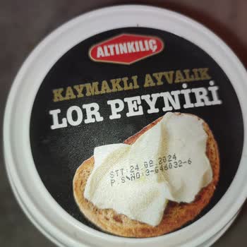 Altınkılıç Kaymaklı Ayvalık Lor Peyniri Bozuk