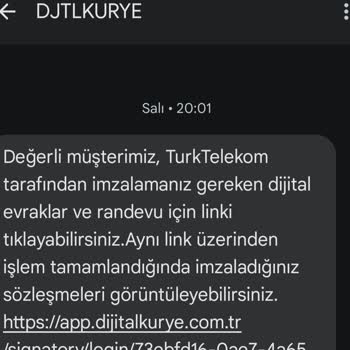 TTNET Mobil Ve Dijital Kurye Beceriksizliği