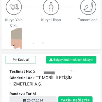 TTNET Mobil Ve Dijital Kurye Beceriksizliği