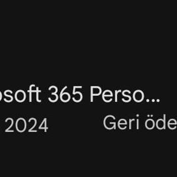 Microsoft365 Office Abonelik Geri Ödemesi