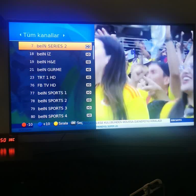 Digiturk Kanal Listesi Sorunu!