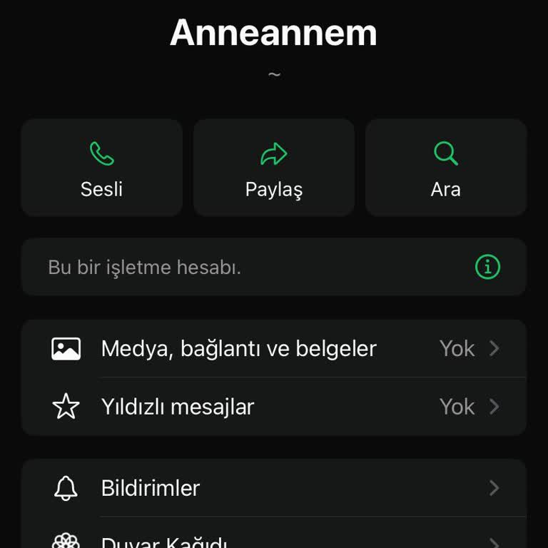 WhatsApp Başkası Tarafından Açılan WhatsApp İşletme Hesabı