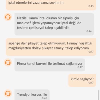 Trendyolgo İlgisizliği Ve Mağduriyeti