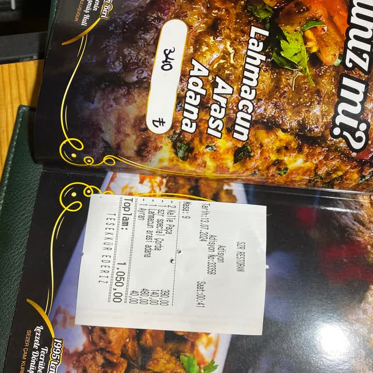 SZR 7/24 Kebap Yenikent Szr Çorba