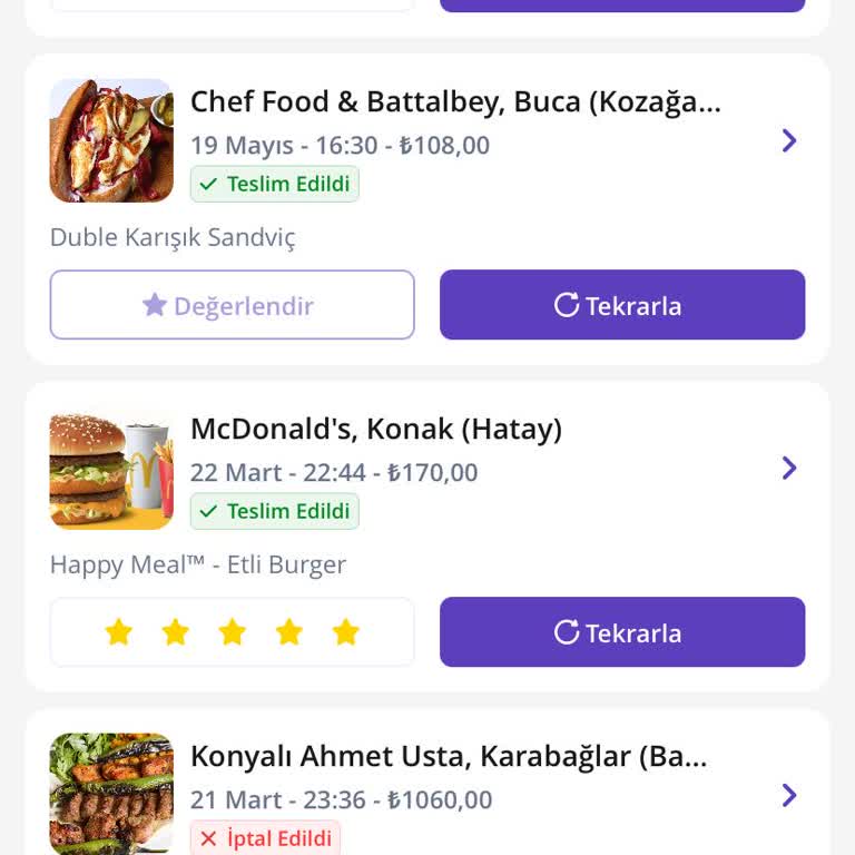 Burger King Sipariş Alıp Getirmiyor