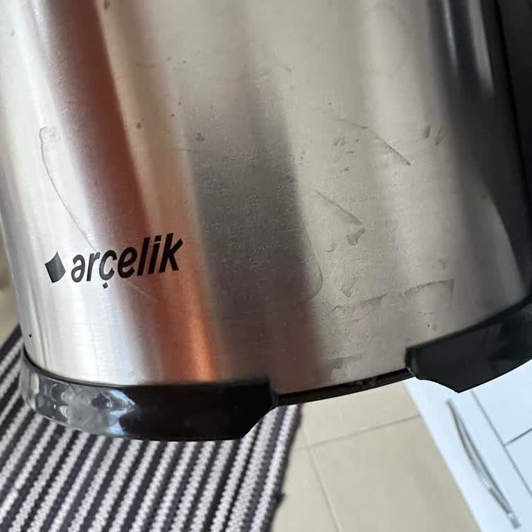 Trendyol Ve Asil Ev Aletlerinden Kırık Çaycı Kabusu