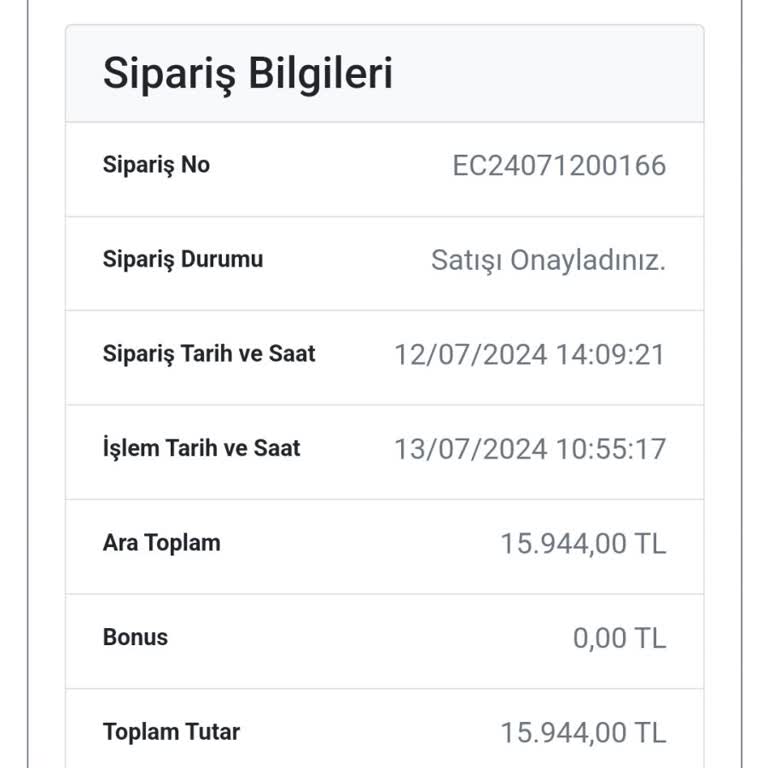 Easy Cep Paramı Vermedi