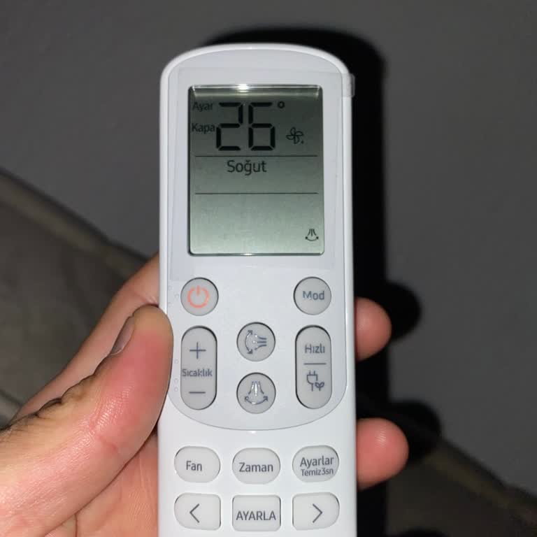 Samsung'un Muhteşem Teknolojili Işığı Olmayan Kumandası