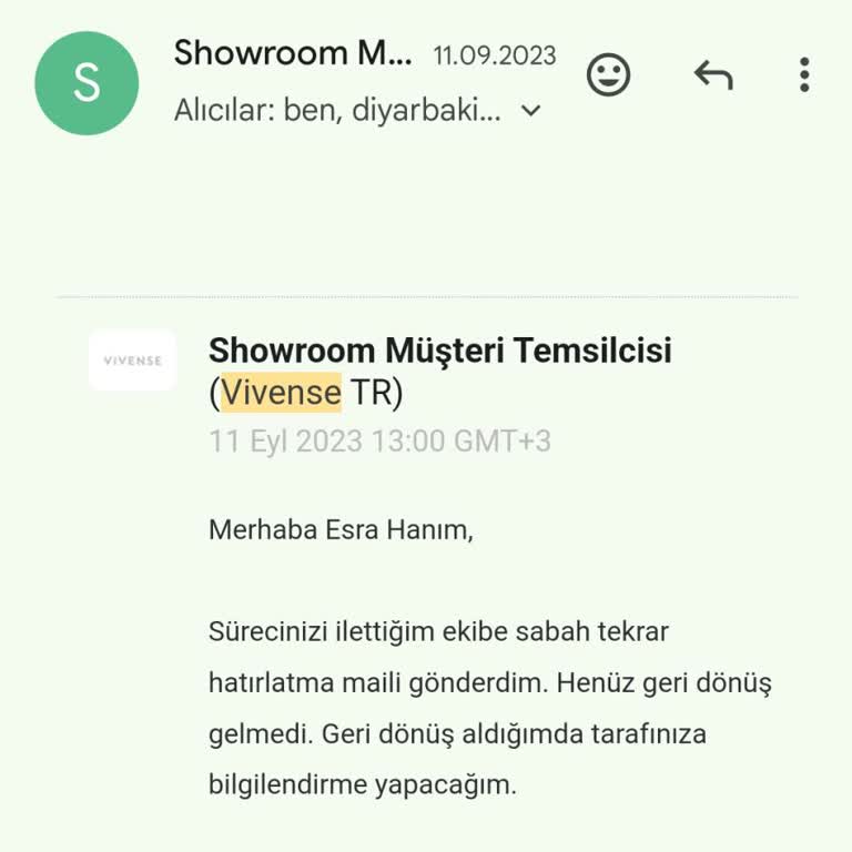 Vivense Pişmanlığı Giderilemeyen Hasar