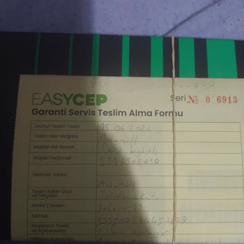 iPhone EasyCep Yenilenmiş Telefon Mağduru