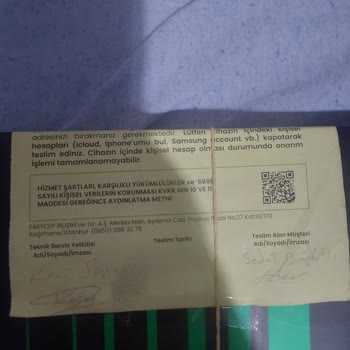 iPhone EasyCep Yenilenmiş Telefon Mağduru