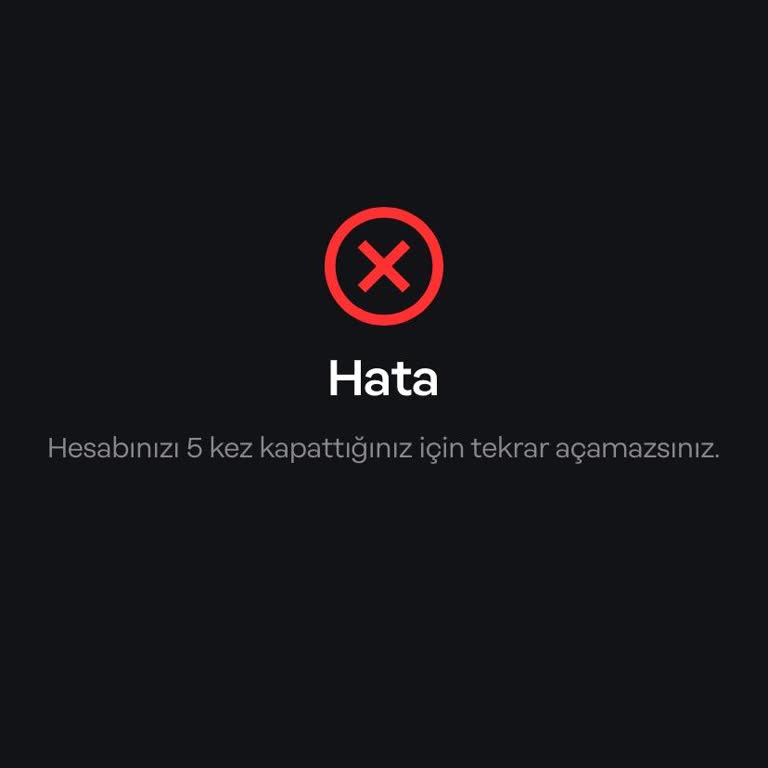 Papara Kalıcı Hesap Kapatılması!