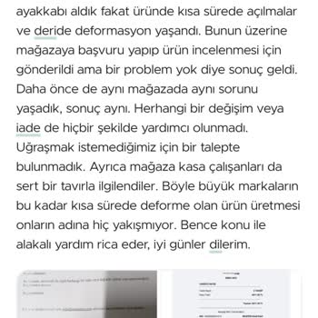 Edirne Sneaks Up Mağazasından Aldığım Ürün Kalitesiz Çıktı