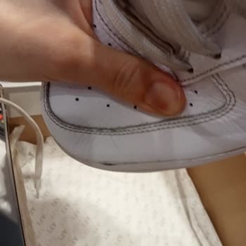 Edirne Sneaks Up Mağazasından Aldığım Ürün Kalitesiz Çıktı