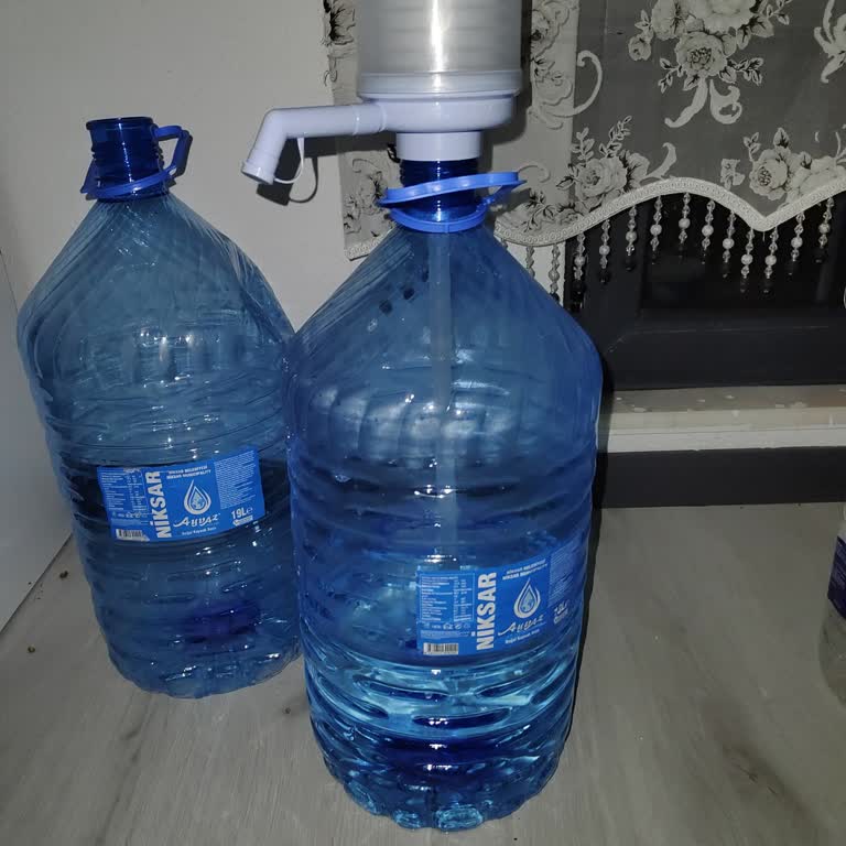 Niksar Su Çamurdan Beter Kokuyor Tadı Acı