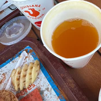Popeyes Yaz Ayında Sıcak İçecek