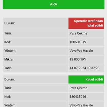 Spinco'da Yanlış Hesaplama Sonucu Kaybedilen Kazanç